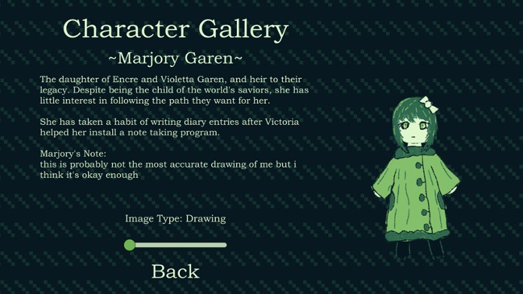 Garenburg Penitence: The Riflebird screenshot