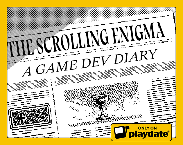 Games like The Scrolling Enigma