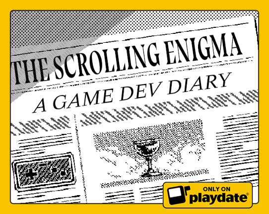 The Scrolling Enigma Image