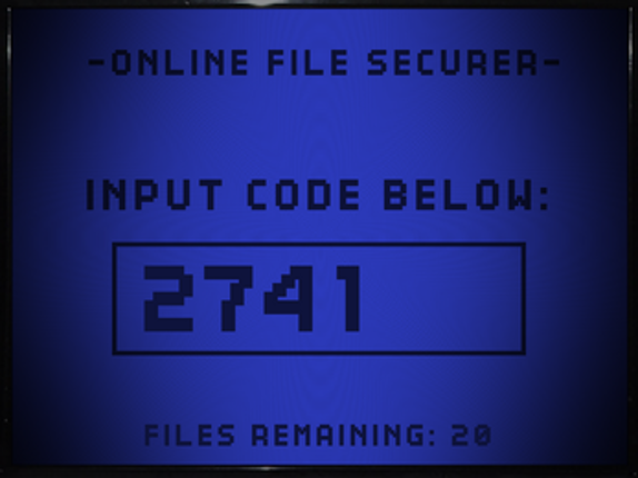 Secure the Files screenshot