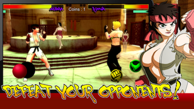 SHE IS FIGHTER X Image