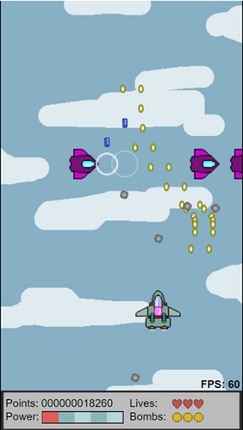 Shoot'em Up Short Game Image