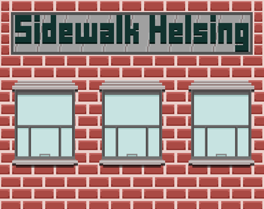 Sidewalk Helsing Game Cover