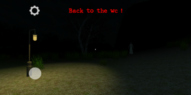 Slendrina the wc screenshot