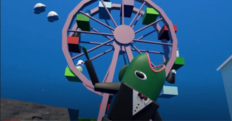 Small Town VR screenshot
