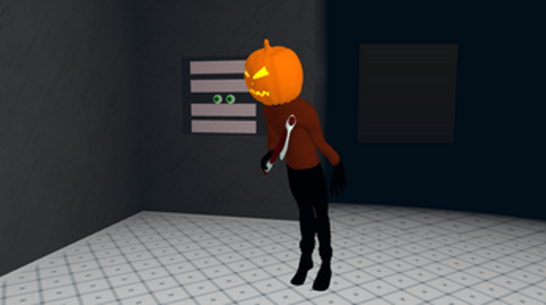The pumpkin head Image