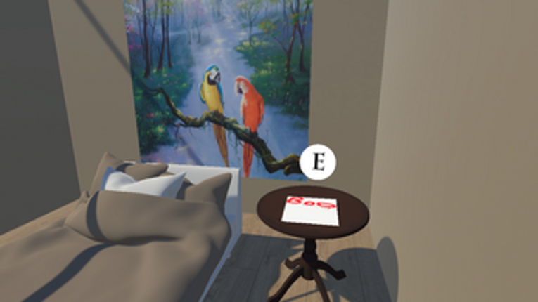 There Is Someone Inside The BEDROOM screenshot