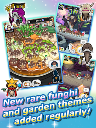 Everyone's Mushroom Garden screenshot