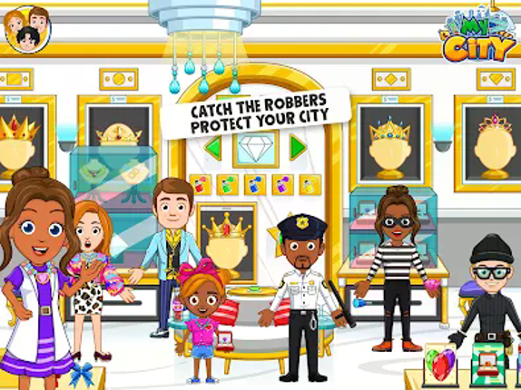 My City: Police Game for Kids Image