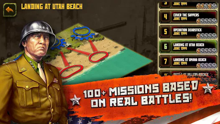 Second World War: Western Fron screenshot