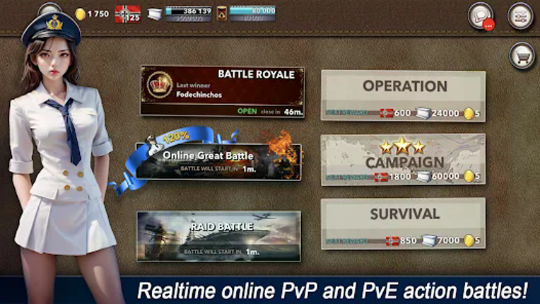 Navy Field: Online Sea Battles screenshot