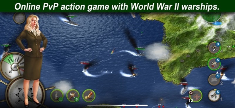 Navy Field: Online Sea Battles Image