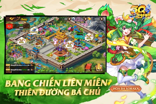 3Q Legend:Danh Tướng Truyền Kỳ Image