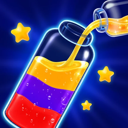 Water Sort: Color Sorting 3D Image