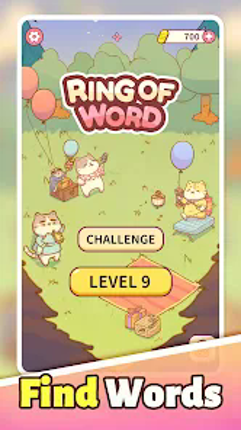 Ring of Words2: Cats Party Image