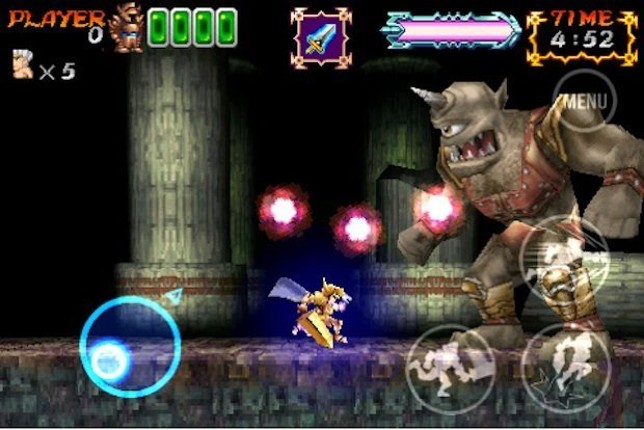 Ghosts 'N Goblins: Gold Knights II screenshot