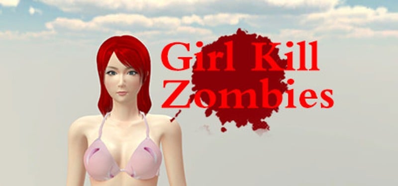 Girl Kill Zombies Game Cover