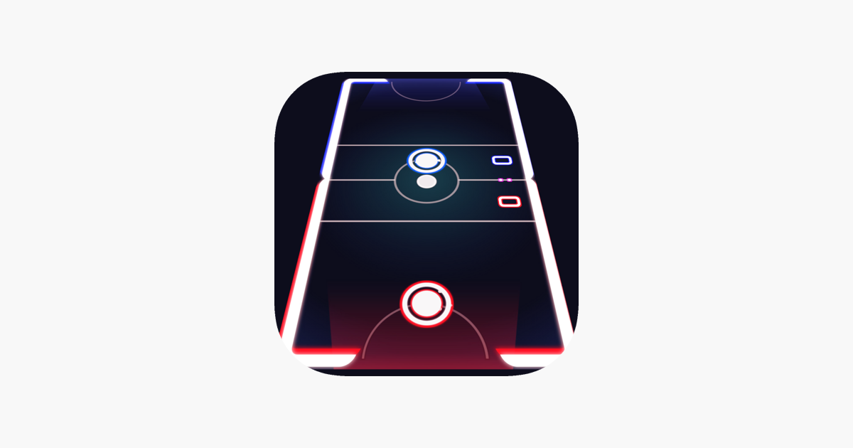 Games like Glockey - Glow Hockey