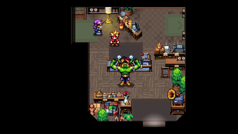 Godless Avalon screenshot