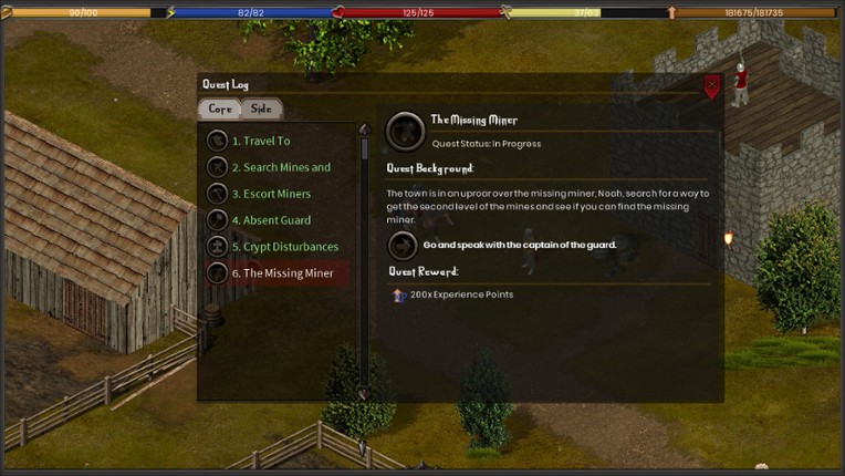 Gravebind screenshot