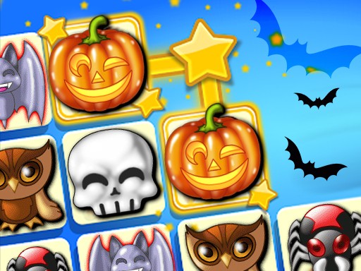 Games like Halloween Connect Puzzle