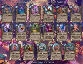 Hearthstone: Festival of Legends Image