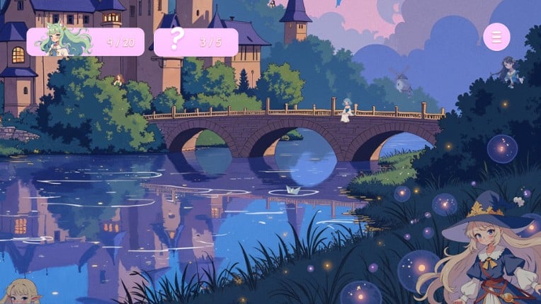 Hidden Anime Girls screenshot