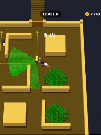 Hit and Sneak screenshot