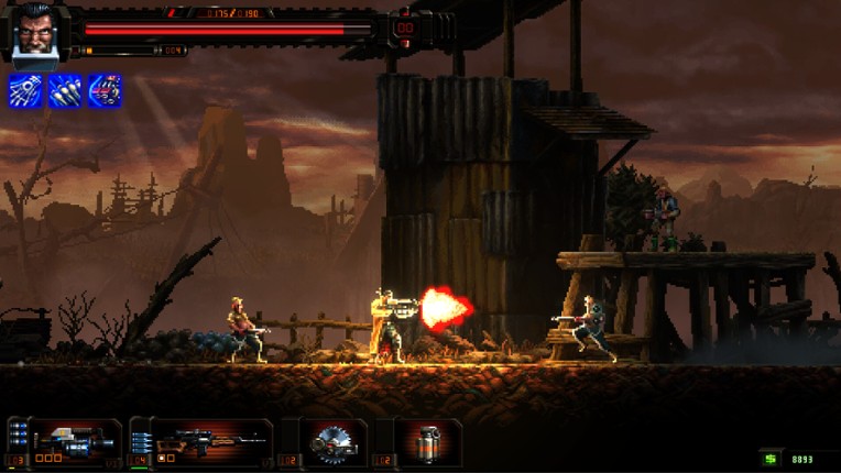 HUNTDOWN: OVERTIME screenshot