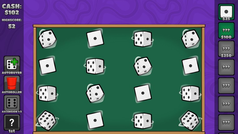 Incremental Dice screenshot
