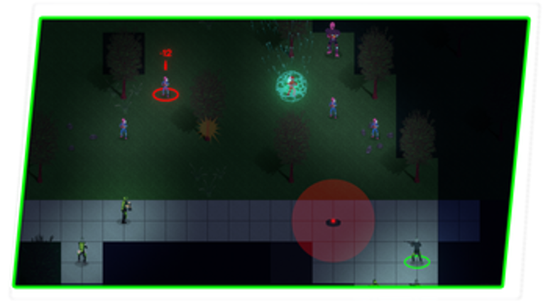 Invaders: Tactics screenshot