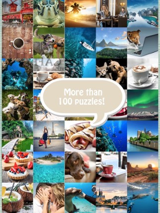 Jigsaw Puzzle Paradise screenshot