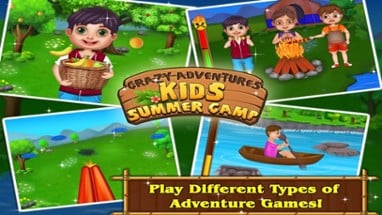 Kids Summer Camp - Crazy Adventures Image