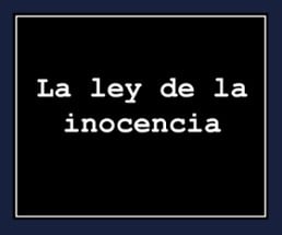 La Ley de la Inocencia Image