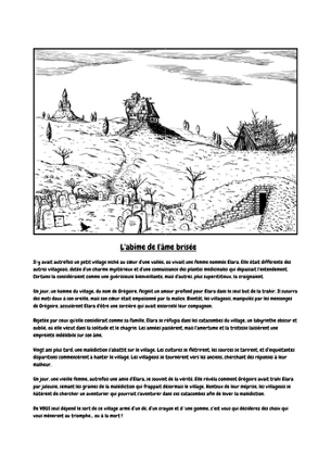 L'abîme de l'âme brisée Image
