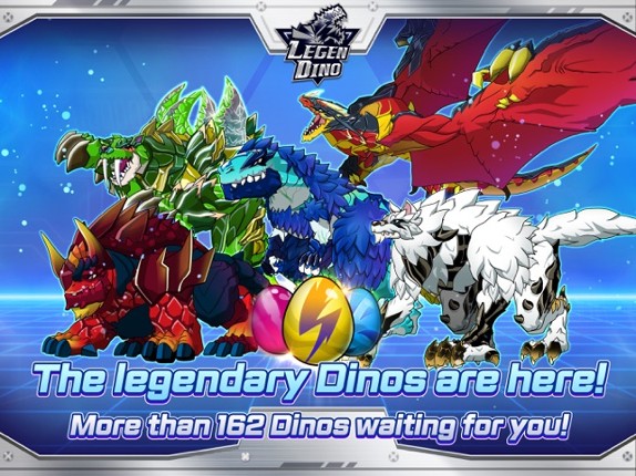 Legendino: Dinosaur Battle Image
