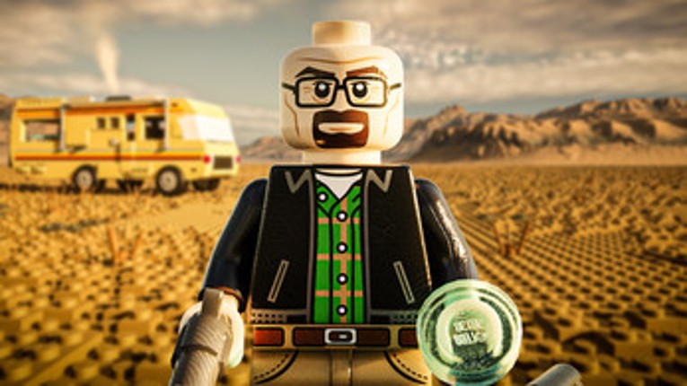 Lego Bricking Bad Image