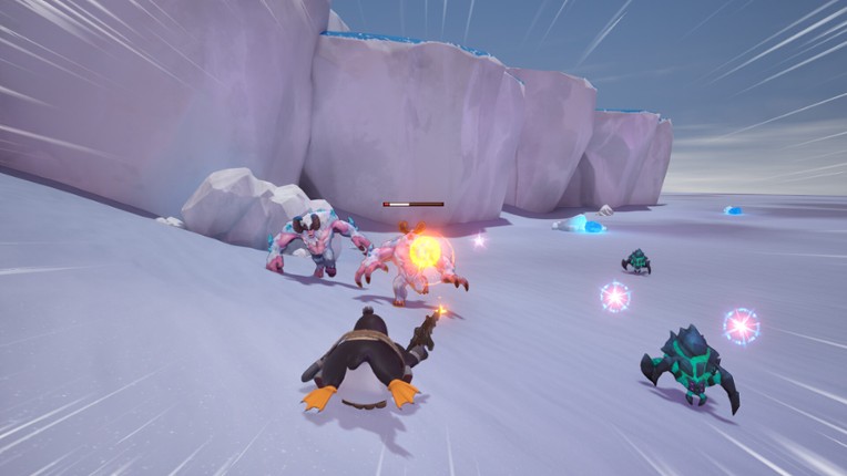 Lord Of The Penguins screenshot
