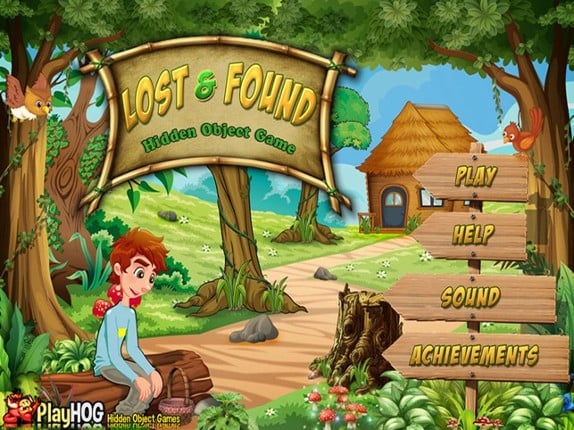 Lost and Found Hidden Object screenshot