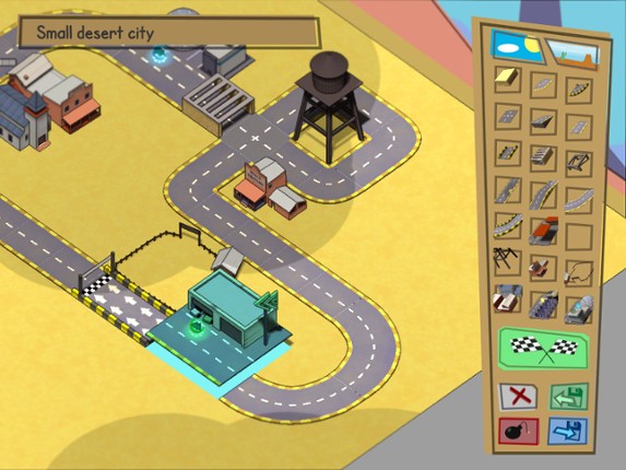 TrackMasters screenshot