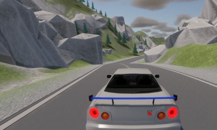 Luna Drift screenshot