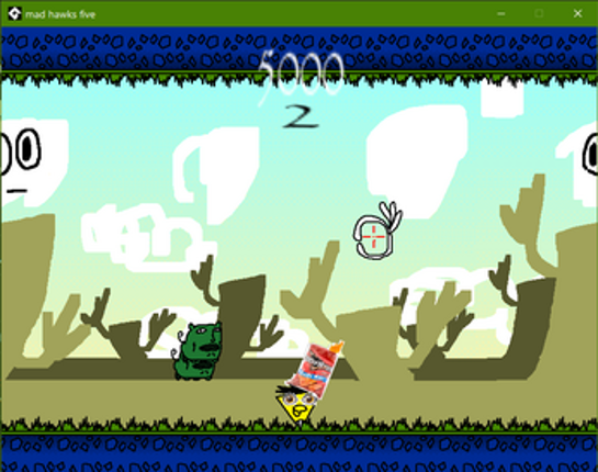 MAD HAWKS FIVE (scary go away) screenshot