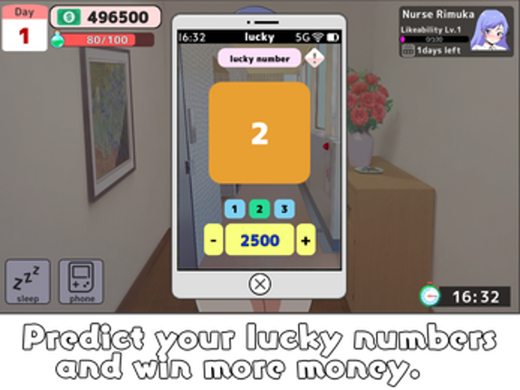 Maid rental service screenshot