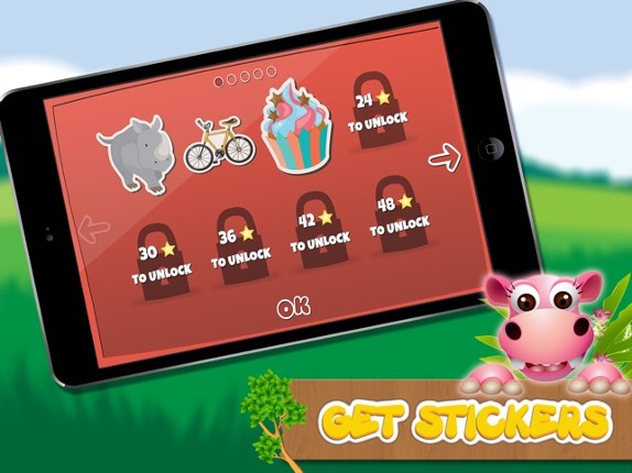 Math learning game for preschool kids : Educational game to learn addition, subtraction, division and multiplication in HD and FREE Image