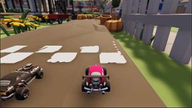 Mini Car Racing - Tiny Split Screen Tournament Image