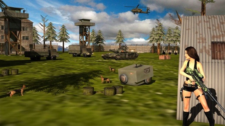 Mistress Sniper - Sharpshooter screenshot