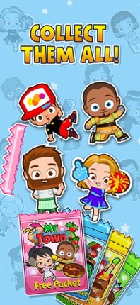 My Town : Sticker Book screenshot