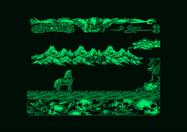 Mythos Plus Edition (Amstrad PCW / PCW Plus) Image