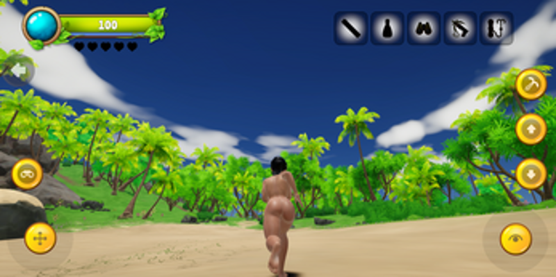 Naked Pursuit - The Pilot (Free Version) screenshot