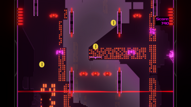 Neon Ascent screenshot